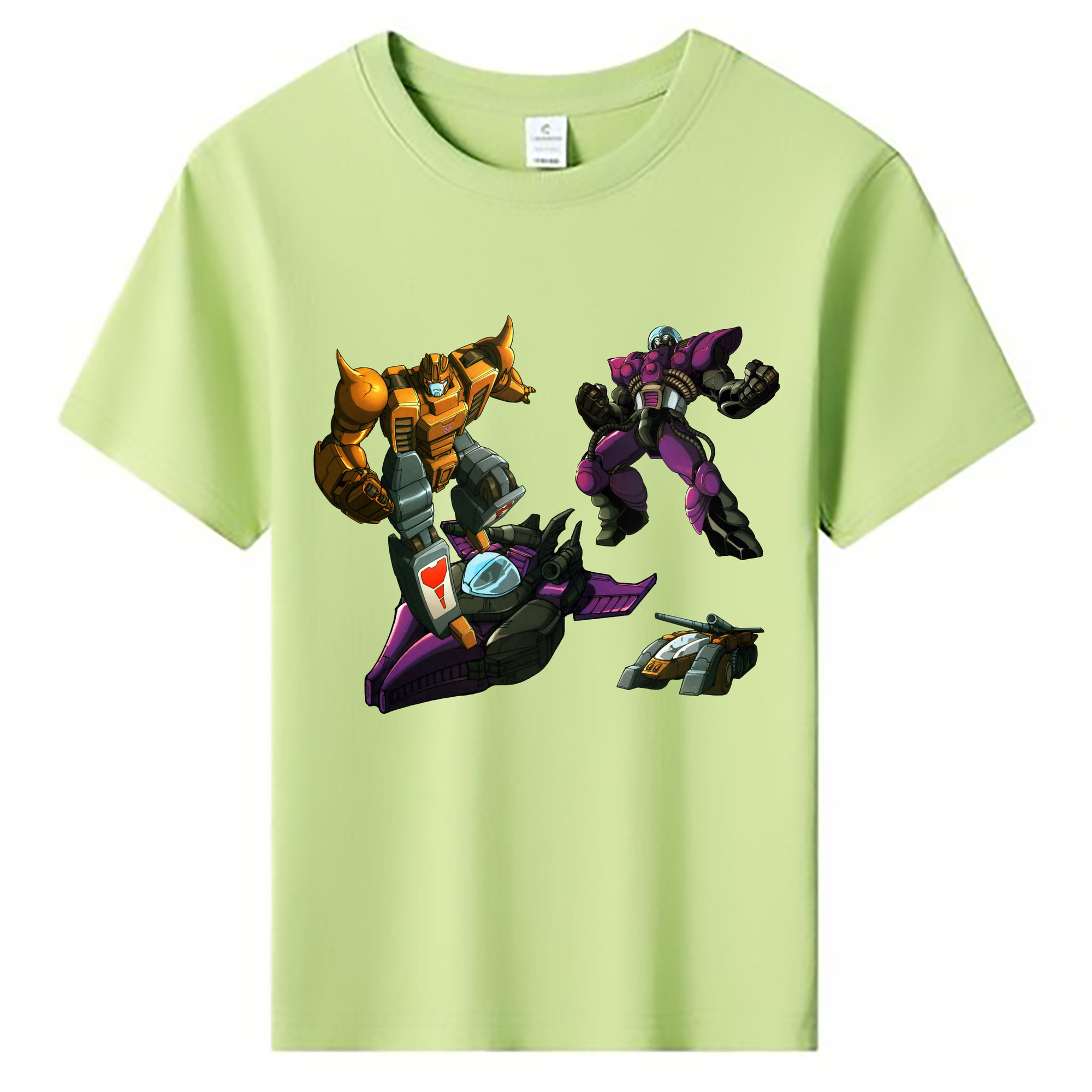 （画像用）  綿100％キッズTシャツ（フロントプリント）